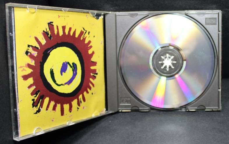 Midnight Oil Earth and Sun and Moon CD