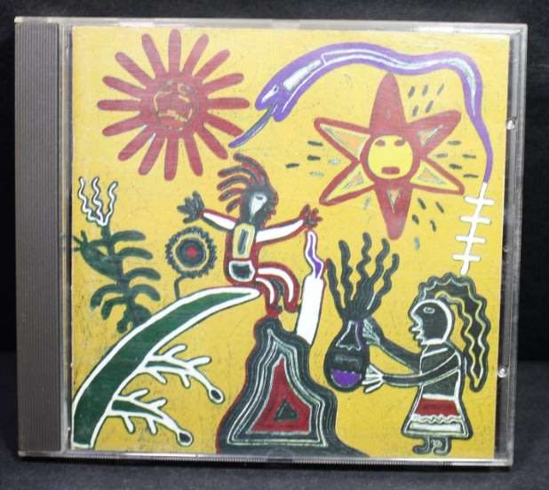 Midnight Oil Earth and Sun and Moon CD