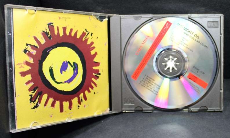 Midnight Oil Earth and Sun and Moon CD