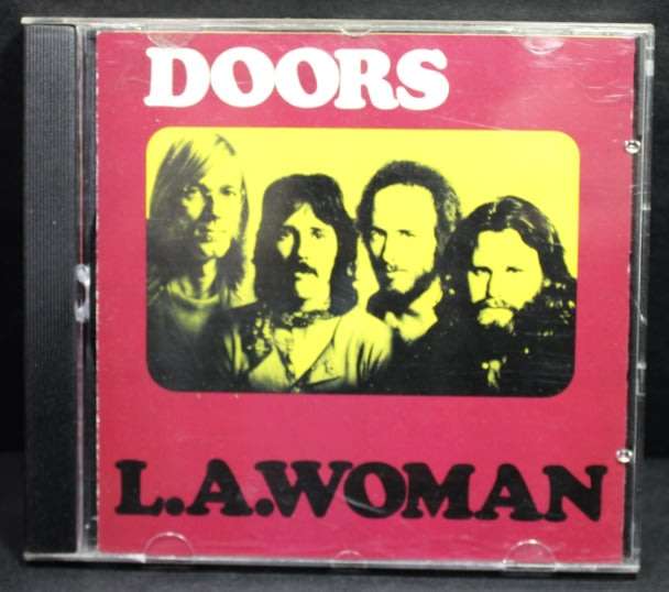 The Doors LA Woman CD