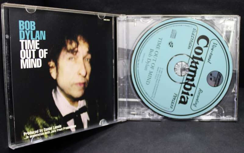 Bob Dylan Time Out Of Mind CD