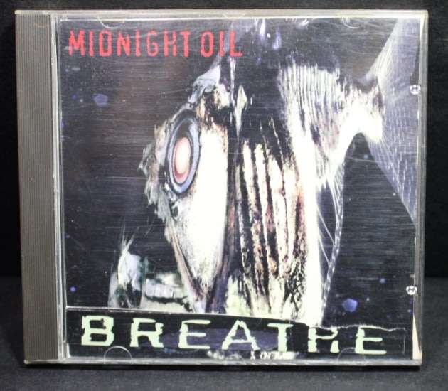 Midnight Oil Breathe CD