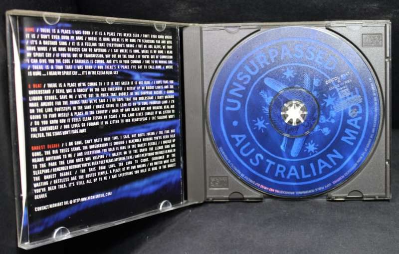 Midnight Oil Breathe CD