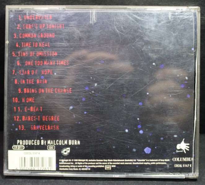 Midnight Oil Breathe CD