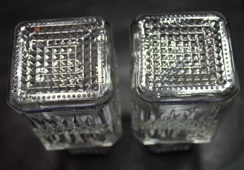 Set of Two Small Decanters
