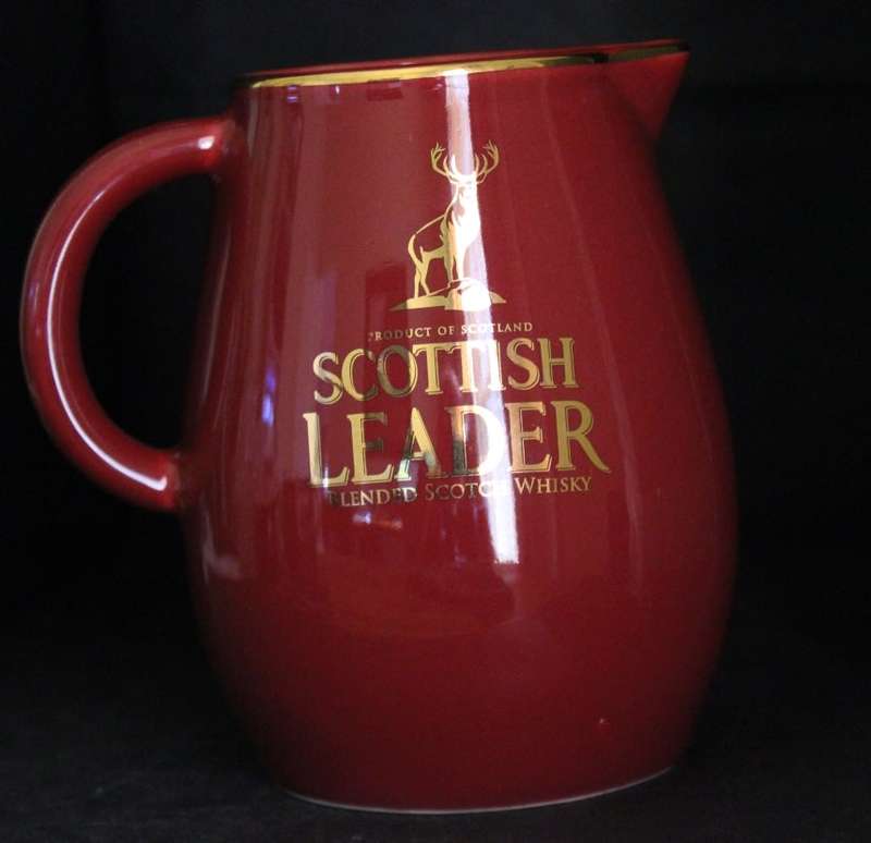 Scottish Leader Water Jug for Bar