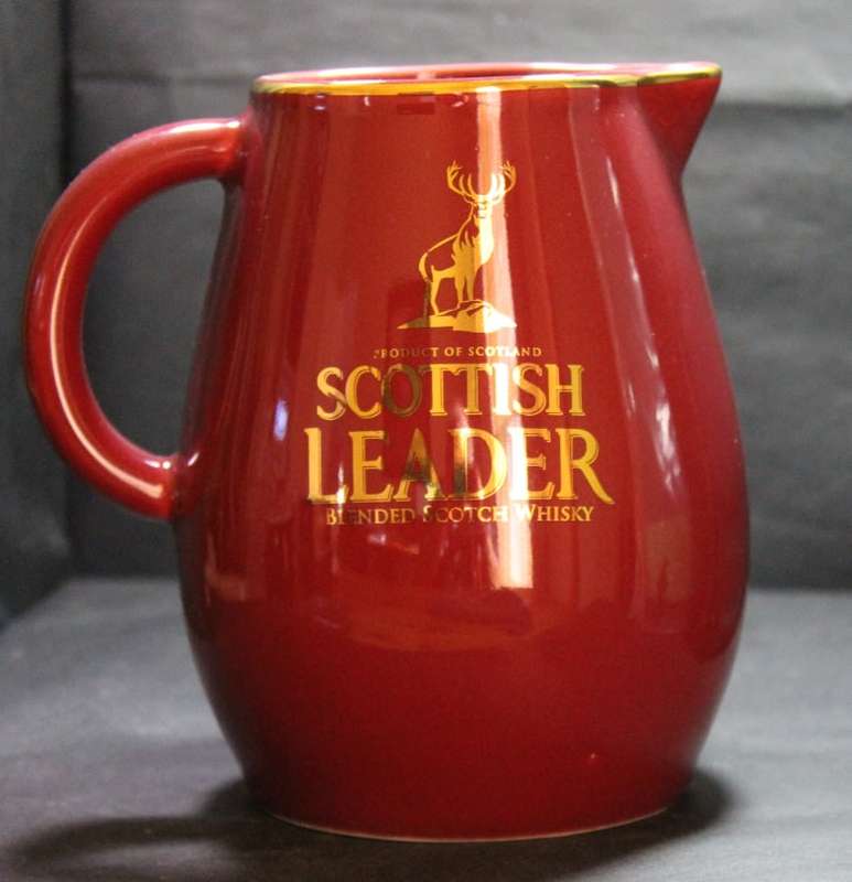 Scottish Leader Water Jug for Bar