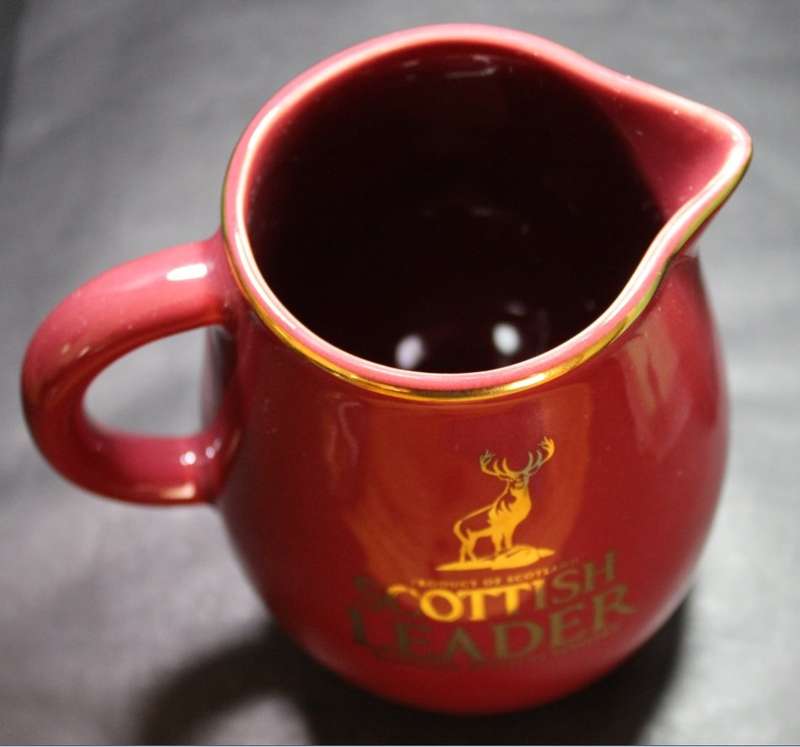 Scottish Leader Water Jug for Bar