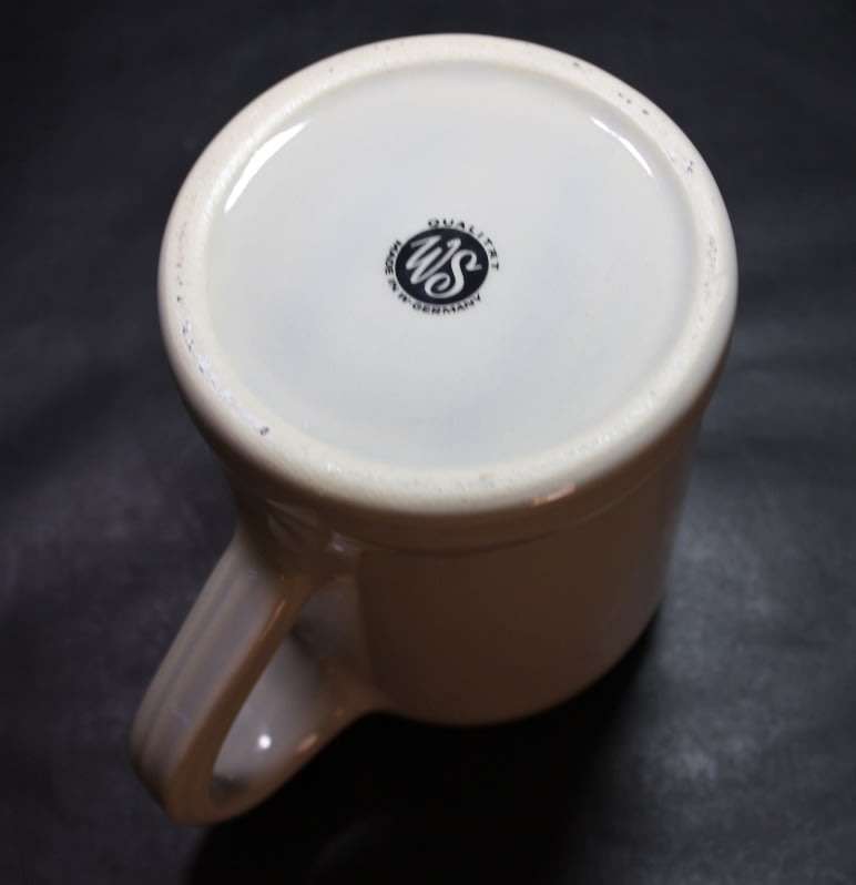 Germany 500ml Beer Mug `Rhein River von Mainz bis Koln` River Rhine