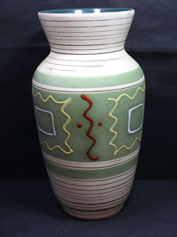 Austria Carstens Art Pottery Vase