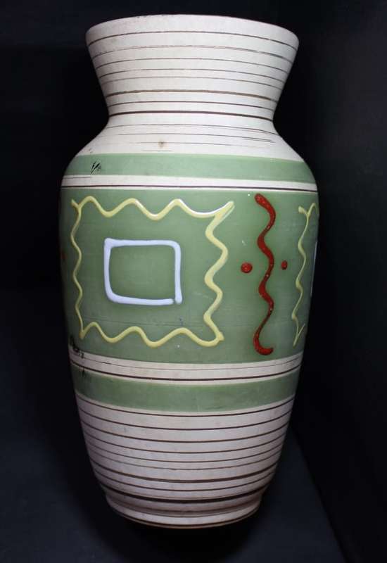Austria Carstens Art Pottery Vase