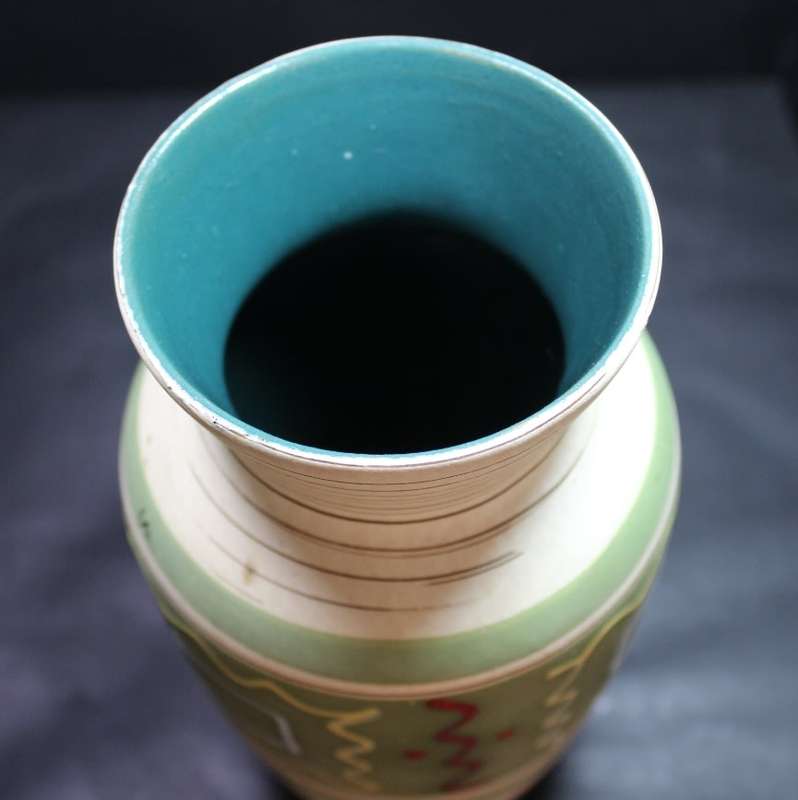 Austria Carstens Art Pottery Vase