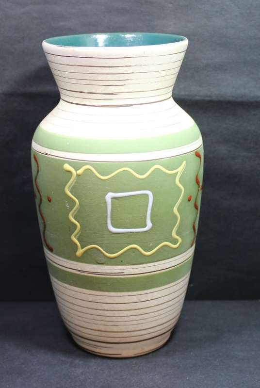 Austria Carstens Art Pottery Vase