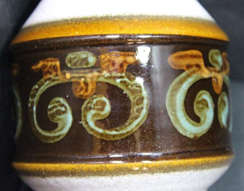 Vintage Dumler and Breiden (Germany) Small Ceramic Vase