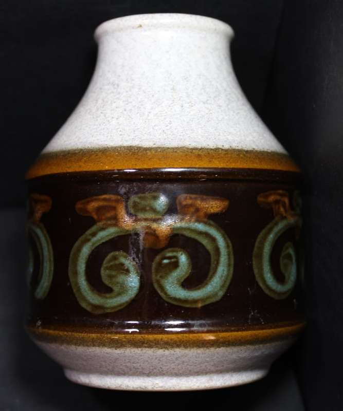 Vintage Dumler and Breiden (Germany) Small Ceramic Vase