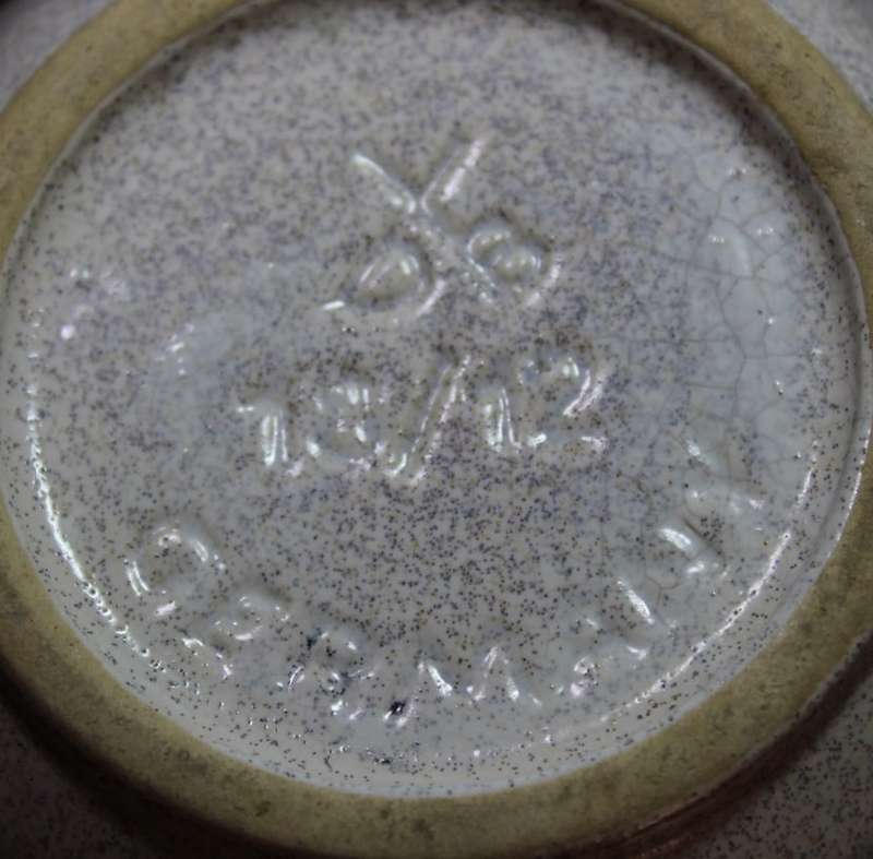 Vintage Dumler and Breiden (Germany) Small Ceramic Vase