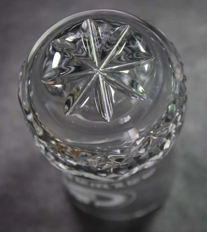 Vintage Small Galway Crystal Vase