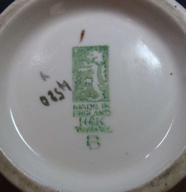 Vintage H and K Tunstall Homestead Sauce Jug