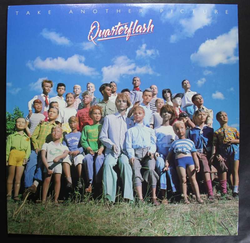 Quarterflash Take Another Picture Vinyl LP
