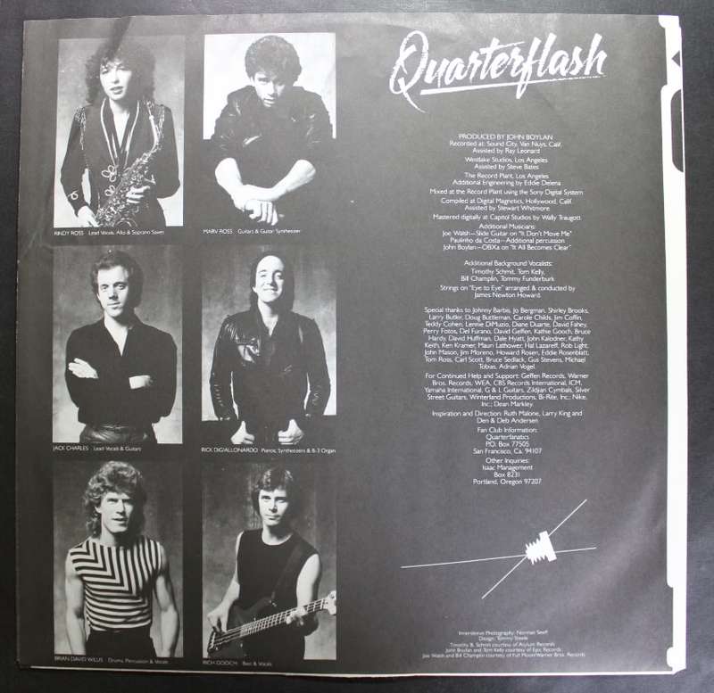 Quarterflash Take Another Picture Vinyl LP