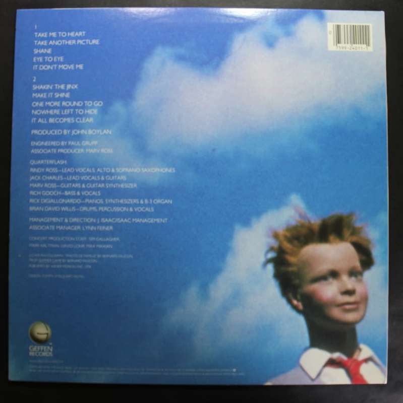 Quarterflash Take Another Picture Vinyl LP