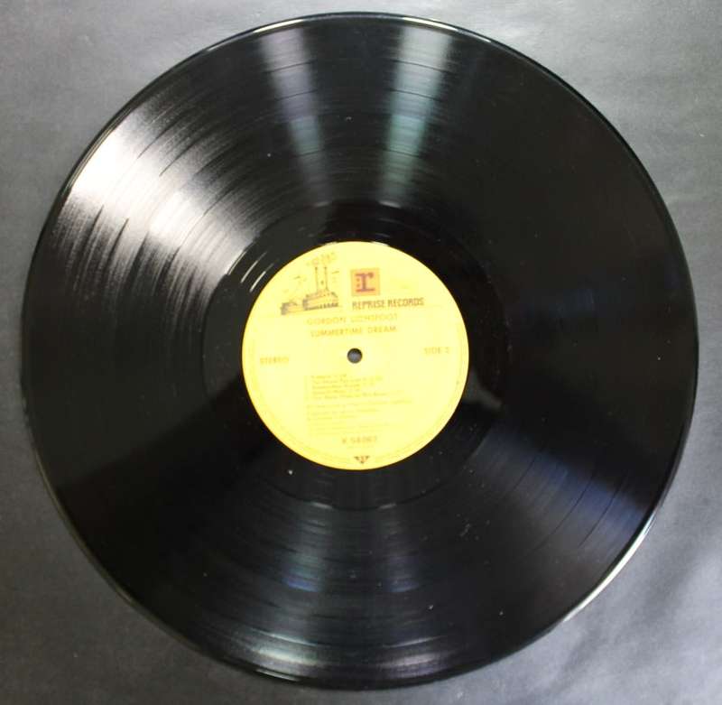 Gordon Lightfoot Summertime Dream Vinyl LP