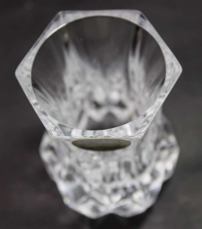 Cristal d'Arques Crystal Vase