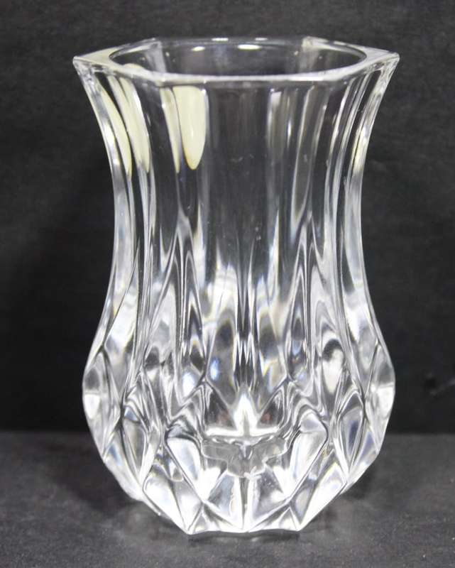 Cristal d'Arques Crystal Vase