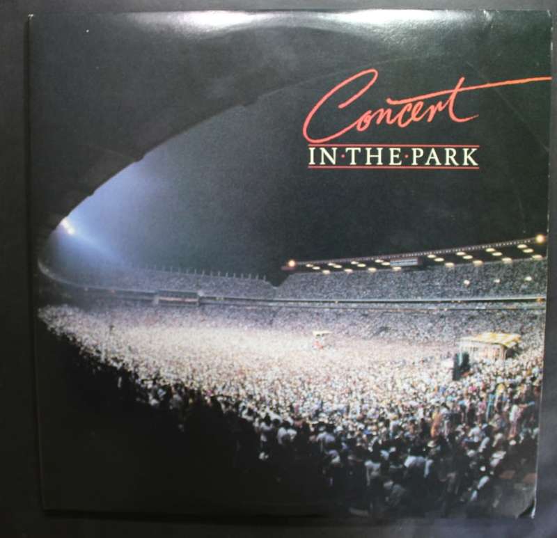 Concert In The Park Double LP