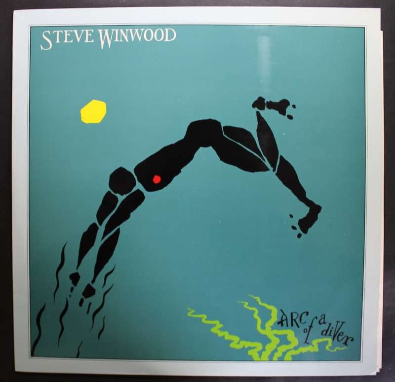 Steve Winwood Arc Of A Diver LP