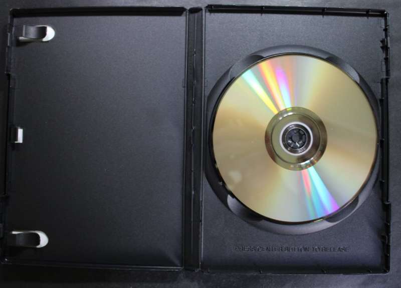 The Siege DVD.