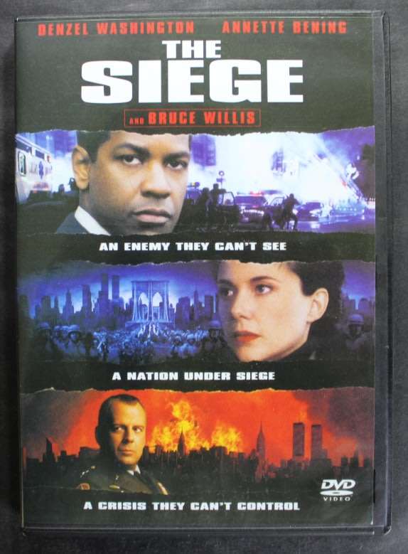 The Siege DVD.