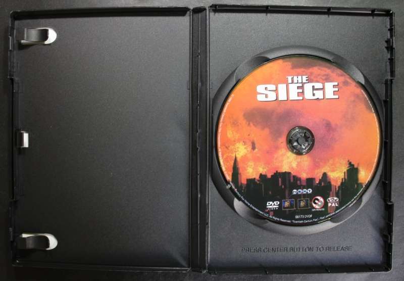 The Siege DVD.