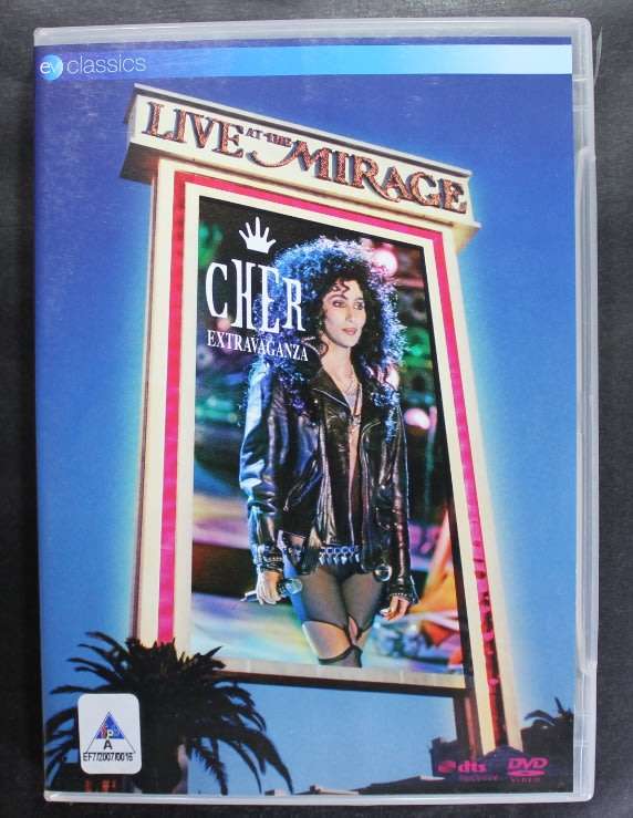 Cher Extravaganza Live at the Mirage DVD