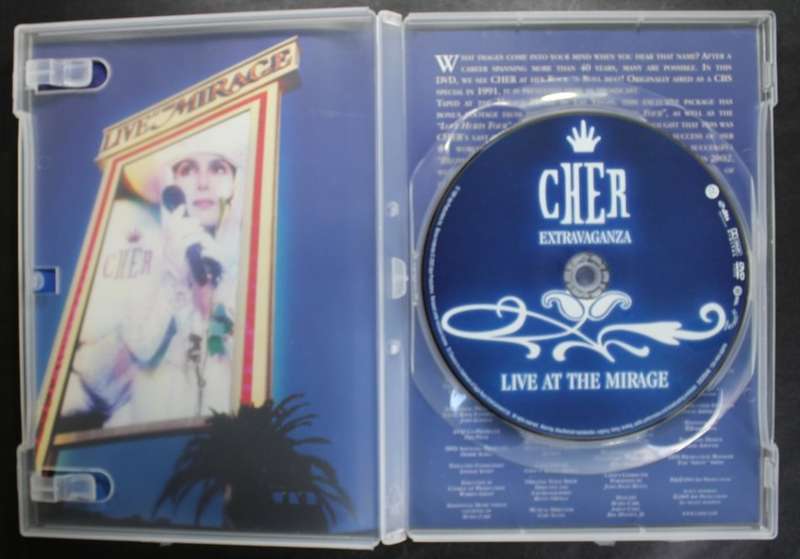 Cher Extravaganza Live at the Mirage DVD