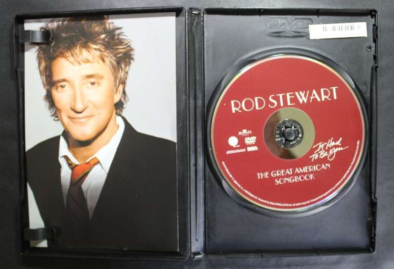 Rod Stewart It Had To Be You The Great American Songbook DVD