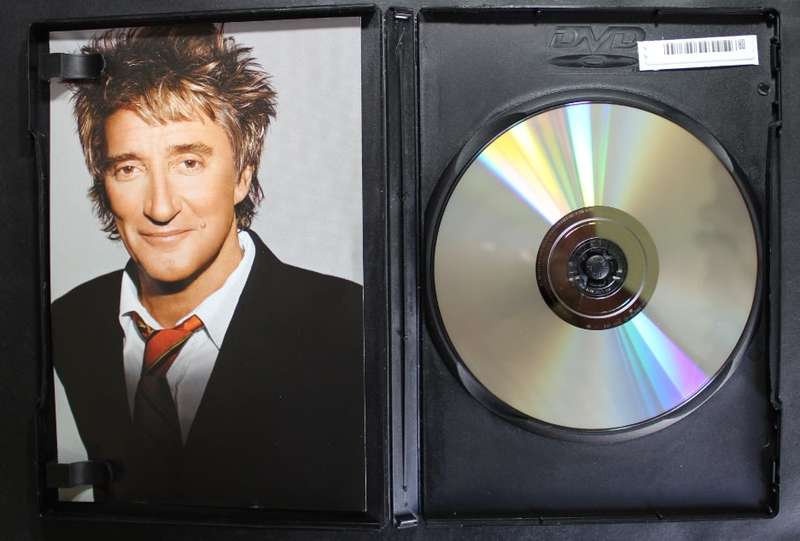 Rod Stewart It Had To Be You The Great American Songbook DVD