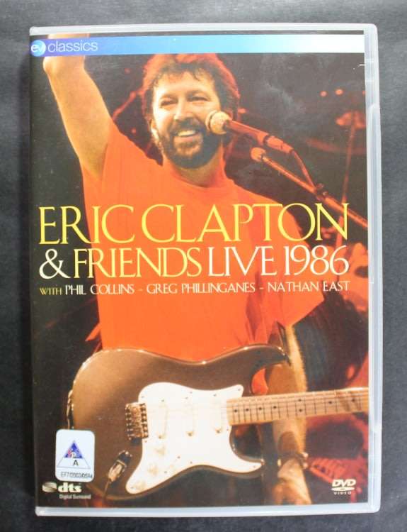 Eric Clapton and Friends Live 1986 DVD