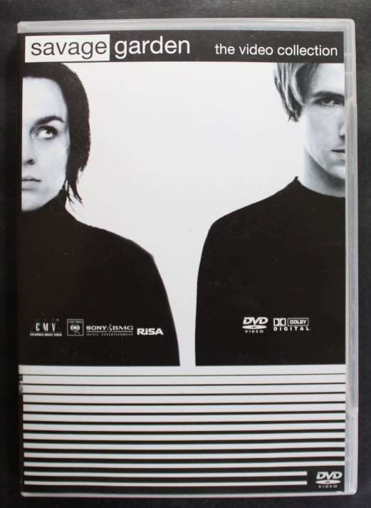 Savage Garden The Video Collection DVD