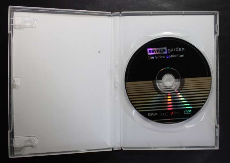 Savage Garden The Video Collection DVD