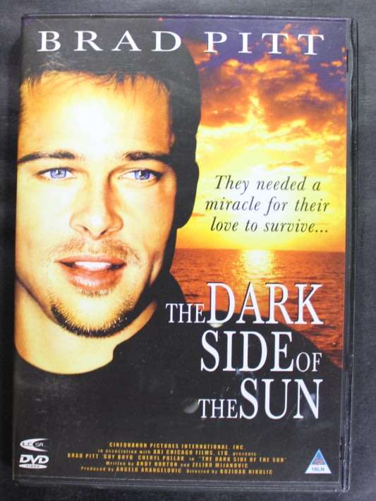 The Dark Side Of The Sun Brad Pitt DVD