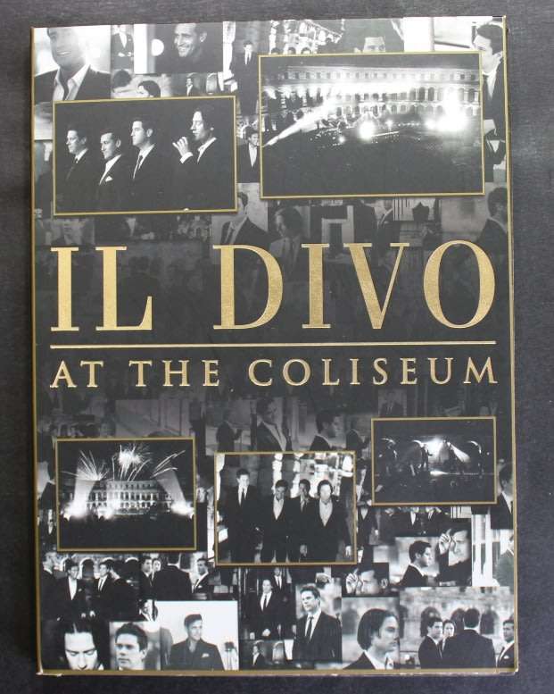Il Divo at the Coliseum DVD