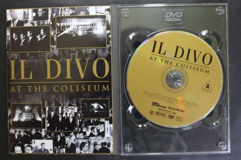 Il Divo at the Coliseum DVD
