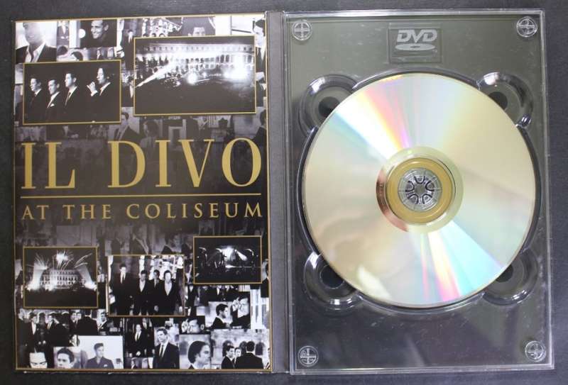 Il Divo at the Coliseum DVD