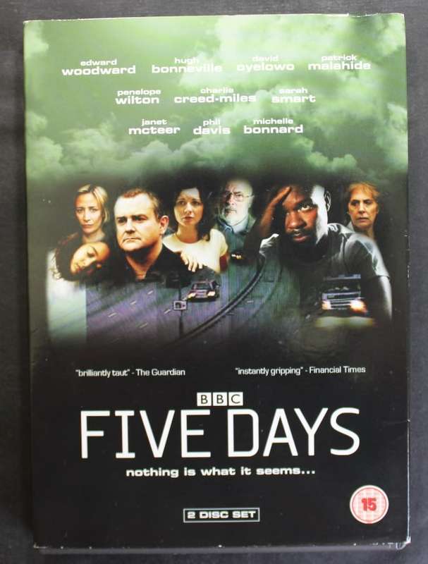 Five Days DVD UK TV Series R2 15L