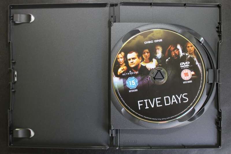 Five Days DVD UK TV Series R2 15L
