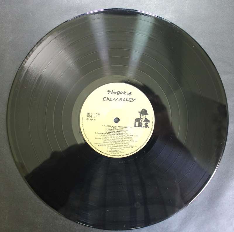 Timbuk 3 Eden Alley Vinyl LP