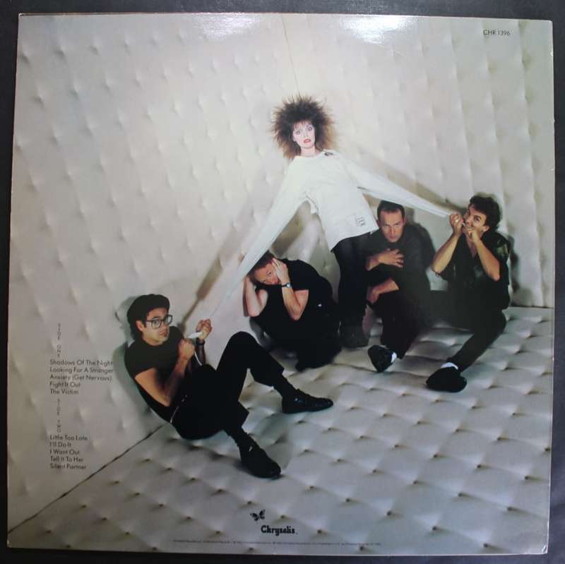 Pat Benatar Get Nervous Vinyl LP