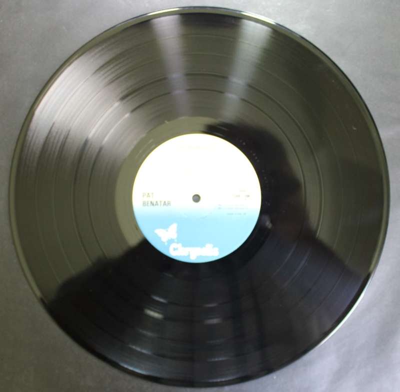 Pat Benatar Get Nervous Vinyl LP
