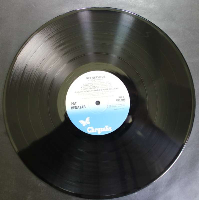 Pat Benatar Get Nervous Vinyl LP